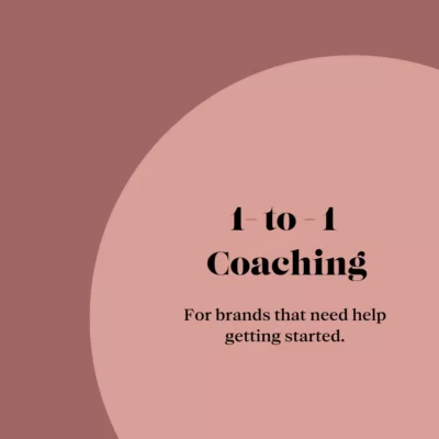 1 to 1 Coaching